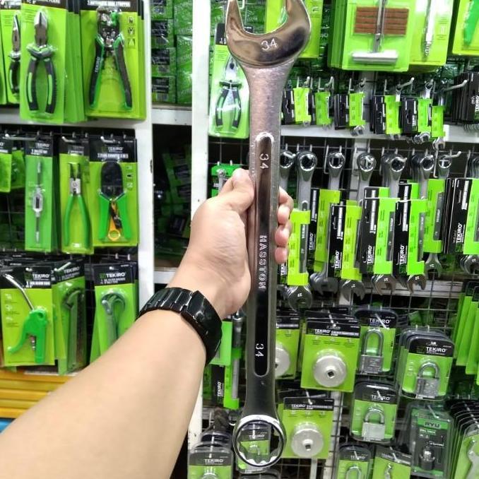 KUNCI RING PAS HASTON UKURAN 34 MM / RING PAS 34 MM HASTON DT TEKIRO
