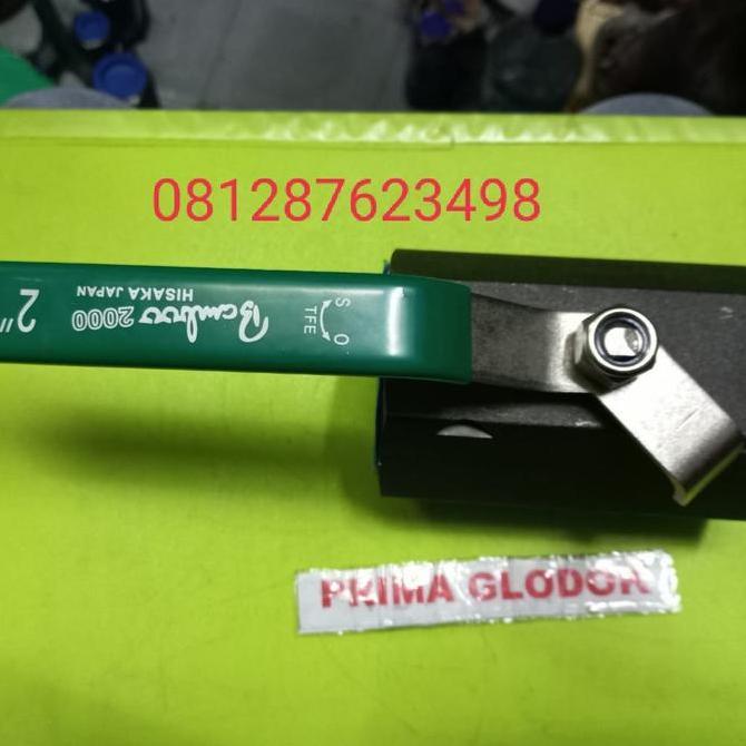 Ball valve Bamboo 2"/stop kran carbon steel 2"/ball valve 2000psi 2"