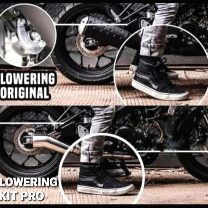 LOWERING KIT ALL NEW R15 VVA V3 CONROD PENURUN SHOCK R15 V3 VVA