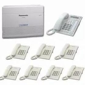 paket pabx panasonic 3 line 8 Extension