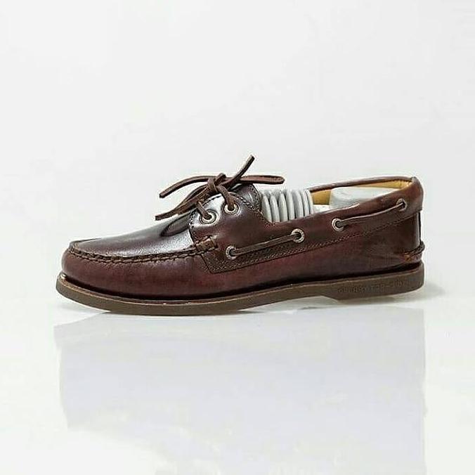 Sepatu Boatshoe Sperry Goldcup Amaretto Original
