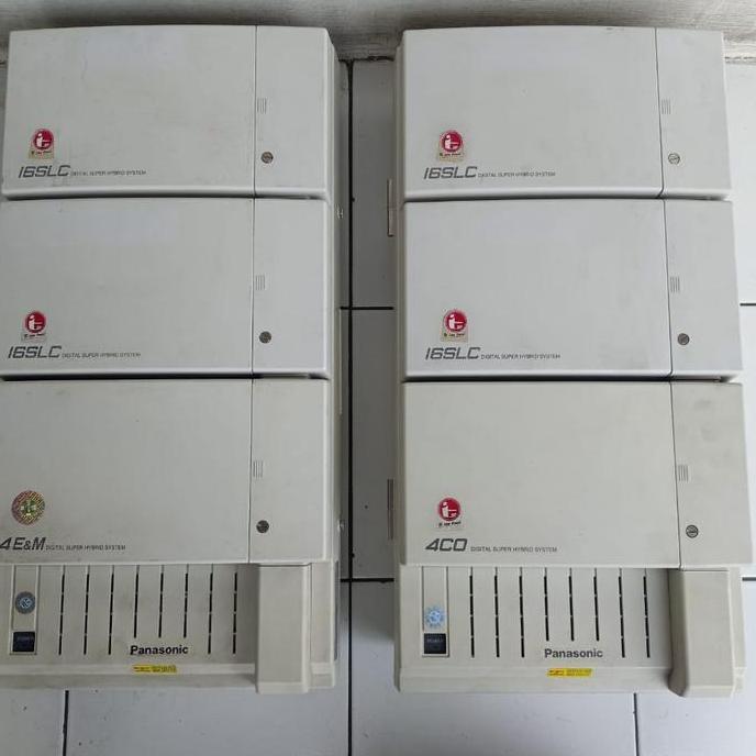 PAKET PABX PANASONIC 8 LINE 48 EXTENSION