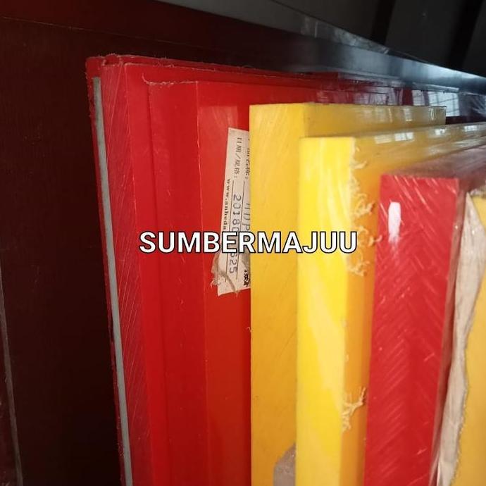 Nylon Hdpe Merah 20Mm Lembaran