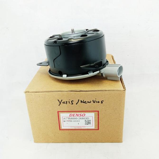 Motor Fan Radiator Yaris/New Vios DENSO MOTOR FAN RADIATOR TOYOTA YARIS BAKPAO TOYOTA NEW VIOS GEN 2
