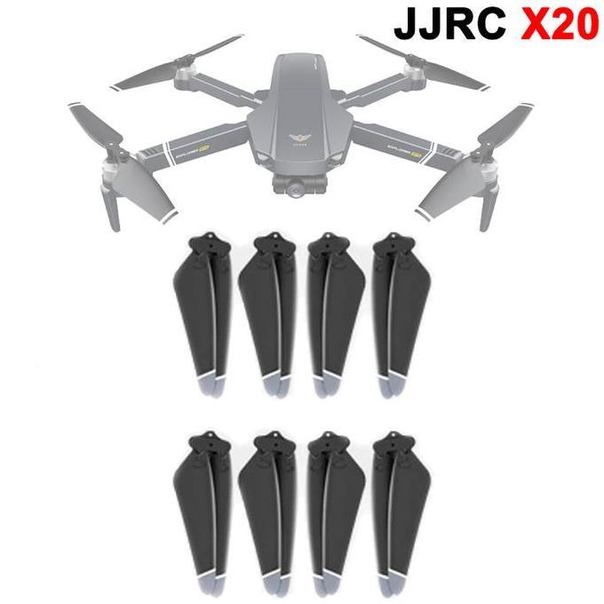 Propeler JJRC X20 Low Noise Propeller Baling Baling Drone JJRC X20
