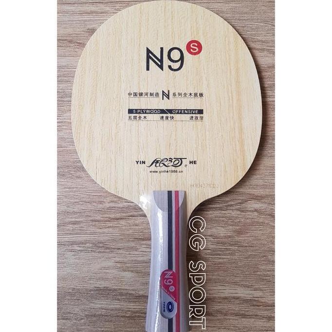 Kayu Pingpong Yinhe N9s 5ply Wood Blade Yinhe