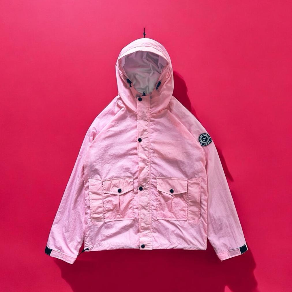 OUTFIRM - PORTER JACKET LT.PINK NYLON