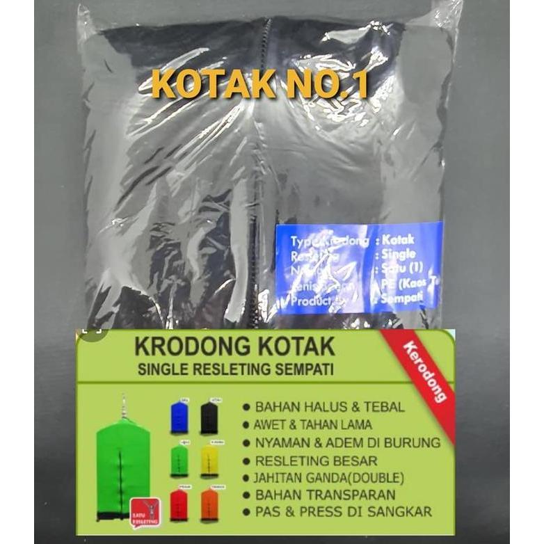 SEMPATI KRODONG SANGKAR KOTAK NO.1 KRODONG KANDANG KOTAK NO.1