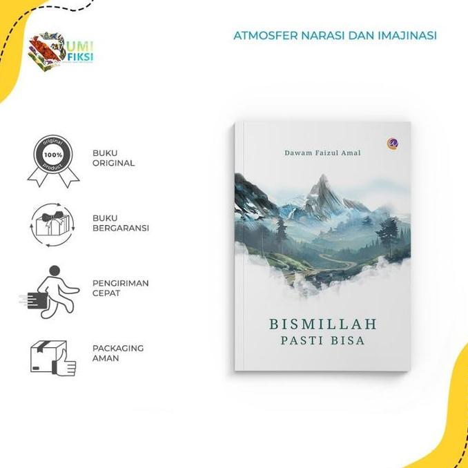 Ready Buku Bacaan Bismillah Pasti Bisa - Wahyu Qolbu