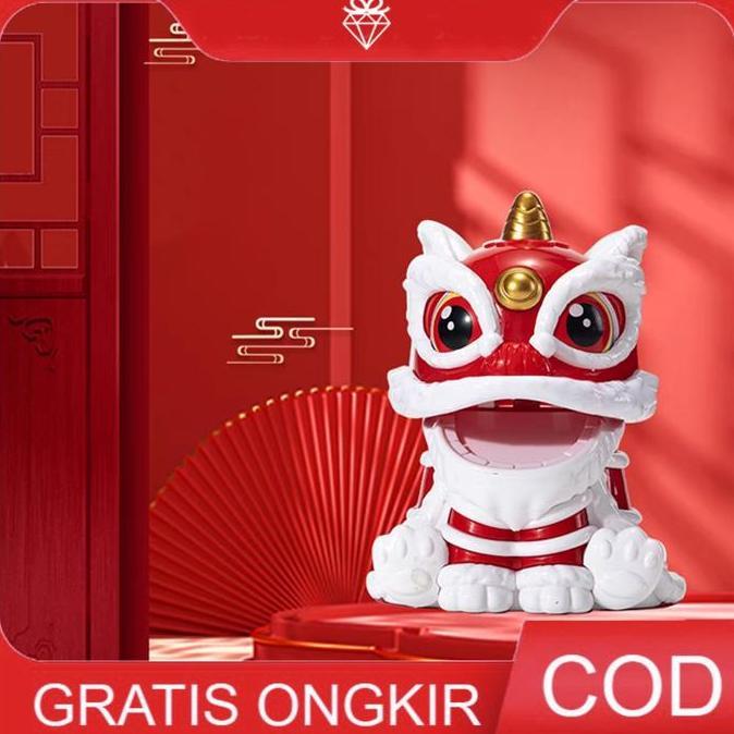 Pajangan Barongsai - Dekorasi Hiasan Imlek BB202