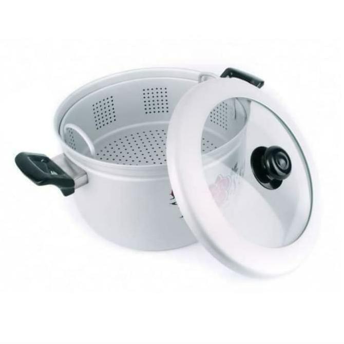 Steamer panci kukusan maspion pancaguna 24cm