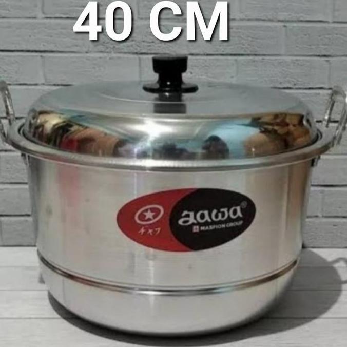 panci langseng kukusan dandang maspion jawa 40 cm