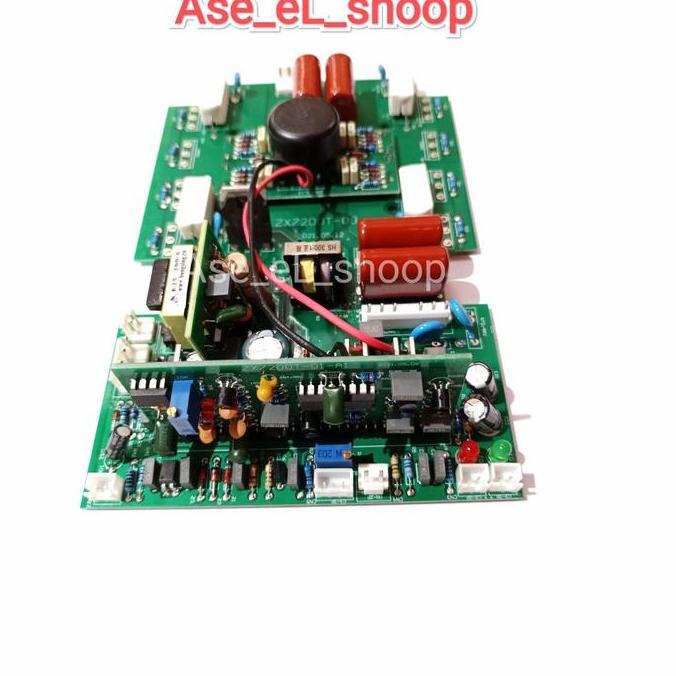 PCB ATAS MESIN LAS 120 - 160A JENIS MOSFET ORIGINAL DAN TERPERCAYA