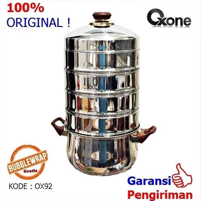 Panci Kukus Susun Oxone standart OX 92