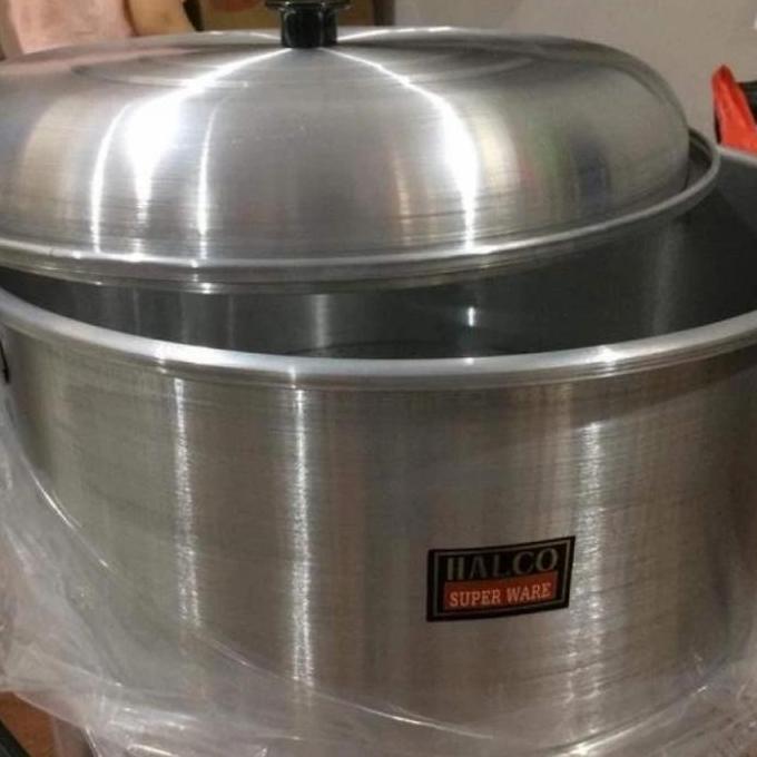 Panci Serba Guna Halco 24 cm / Panci Steamer Kukusan Langseng Sarangan