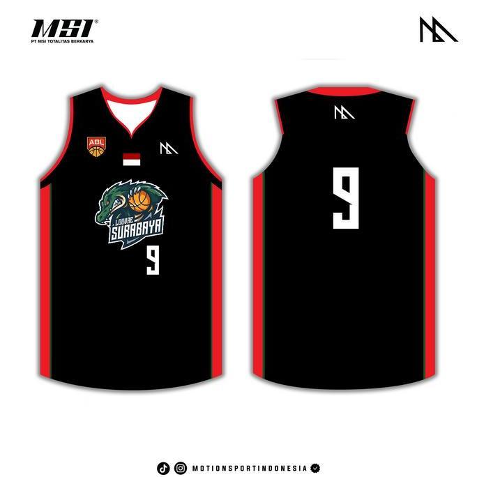 Jersey Basket MSI - Louvre ABL 2023 Black