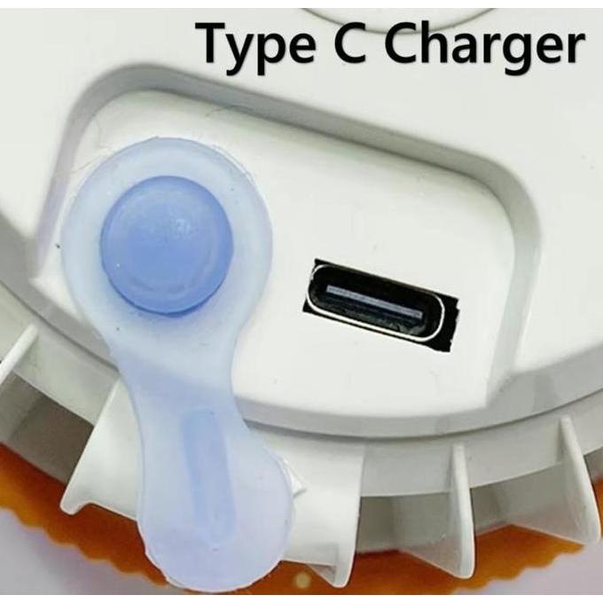 Lampu Camping Emergency Gantung  Di Cas Bisa Dilipat