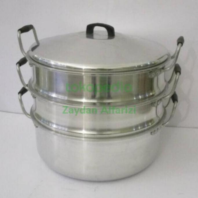 Klakat Orchid 30cm / Klakat kukusan Dimsum 3 susun