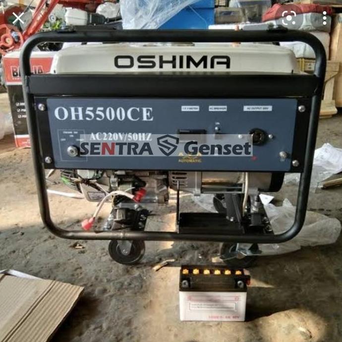 Genset 3000 Watt Honda Oshima Oh 5000 Ce