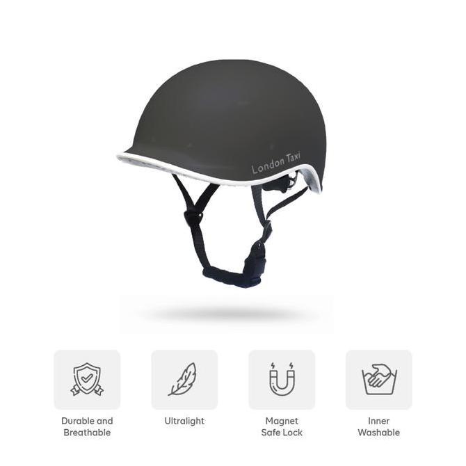 Helm Sepeda Dewasa London Taxi J-Met Adult
