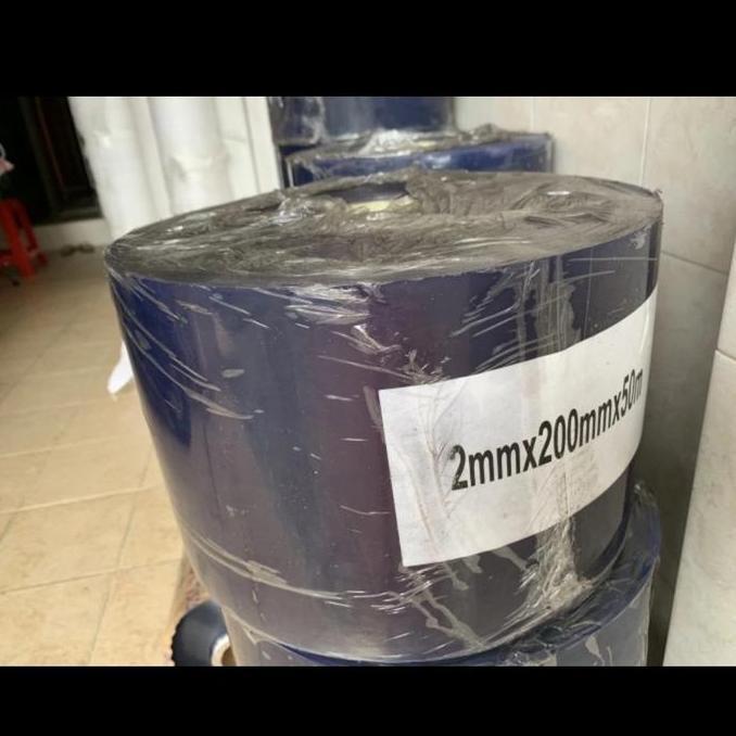 PVC Curtain Clear / Tirai PVC Curtain Meteran murah