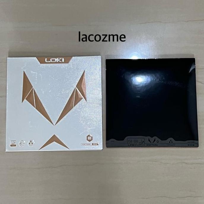 Karet Pingpong Loki RXTON 3 / RXTON III ORIGINAL