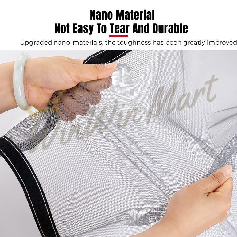 Bisa Cod Wwm Kelambu Jendela Anti Nyamuk /Jaring Kasa Perekat / Jaring Kasa Anti Nyamuk /Jendela Kas