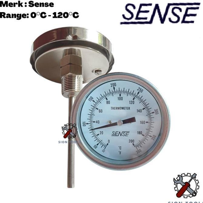 Thermometer Payung Oven 200C Sense Taiwan / Pengukur Suhu Oven