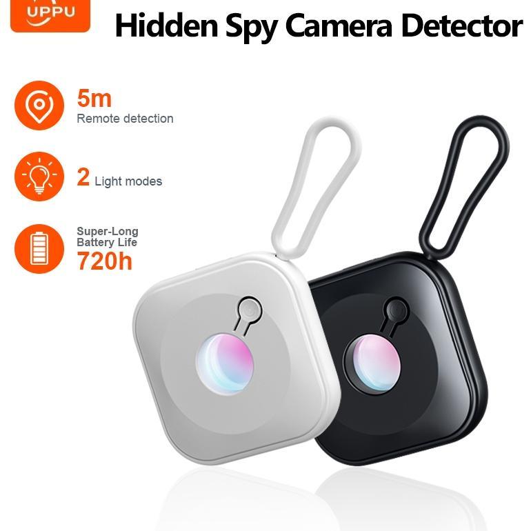 UPPU Hidden Spy CAMERA DETECTOR Hidden Spy Camera ANTI HIDDEN CAMERA kamera Pendeteksi Kamera Tersem
