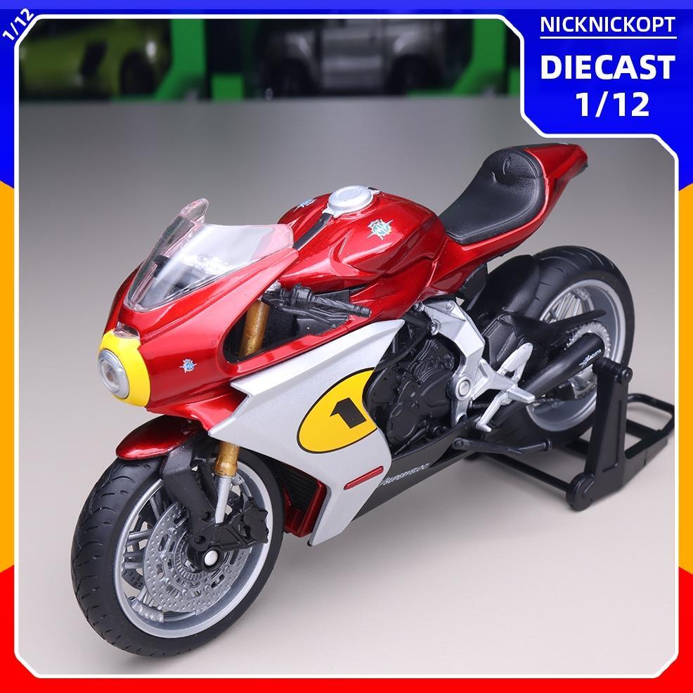 8garasbek - Welly MV Agusta Superveloce AGO 1:12 Diecast Motor Koleksi