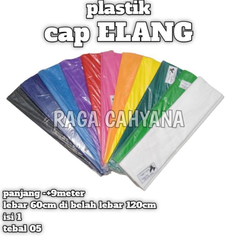 Bisa Cod Plastik Layangan Tebal 05 Mengkilap 9 Meter ><