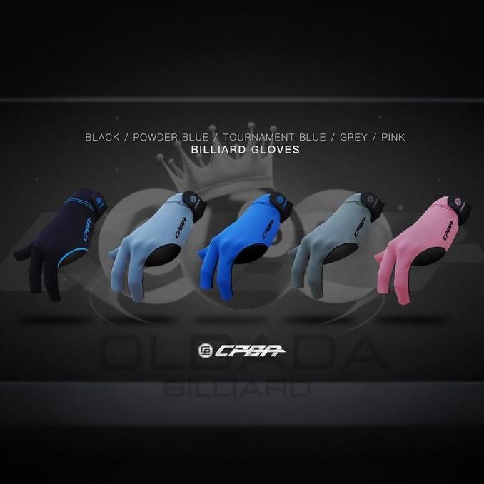 CPBA Gloves PRO Billiard | Sarung Tangan Billiard CPBA PRO