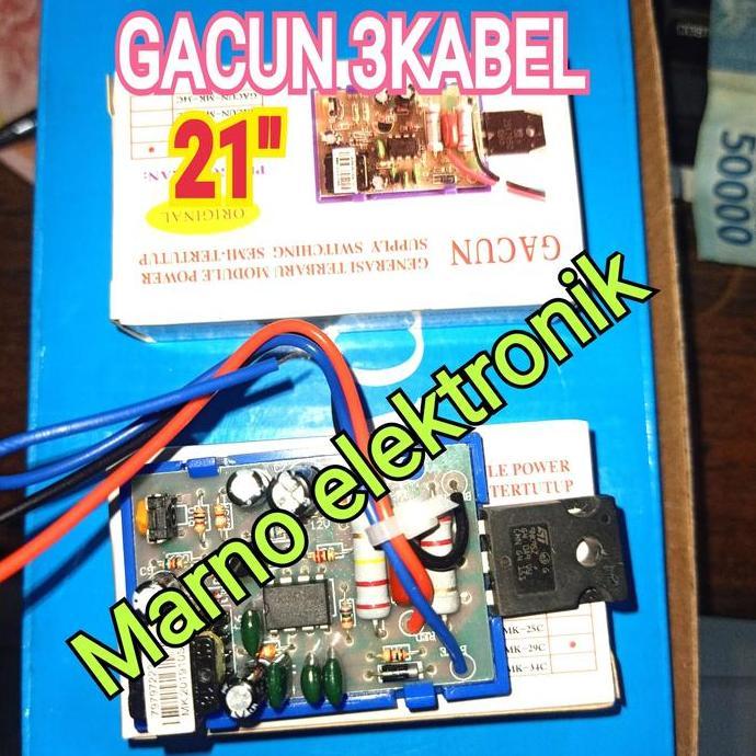 GACUN 3 KABEL 21IN REGULATOR TV DLL GACUN 3KABEL MEREK GACUN