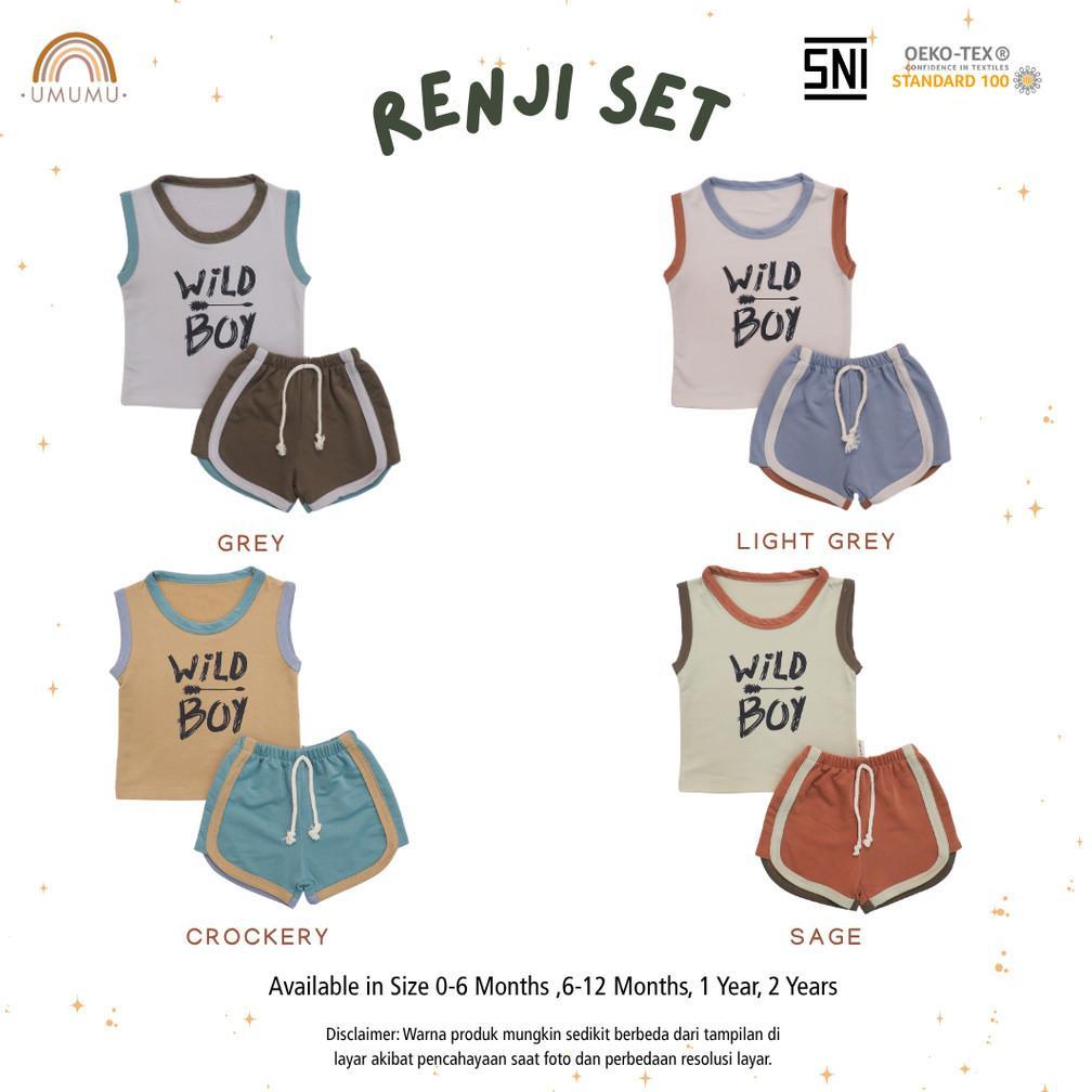 UMUMU Renji Set - Setelan Anak