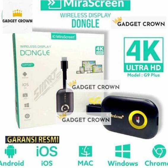 HDMI Wireless Display Dongle Wifi Cast 4K Mirascreen Anycast Ezcast G9