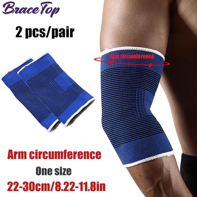 deker siku tangan / Pelindung siku tangan / elbow pad / elbow support