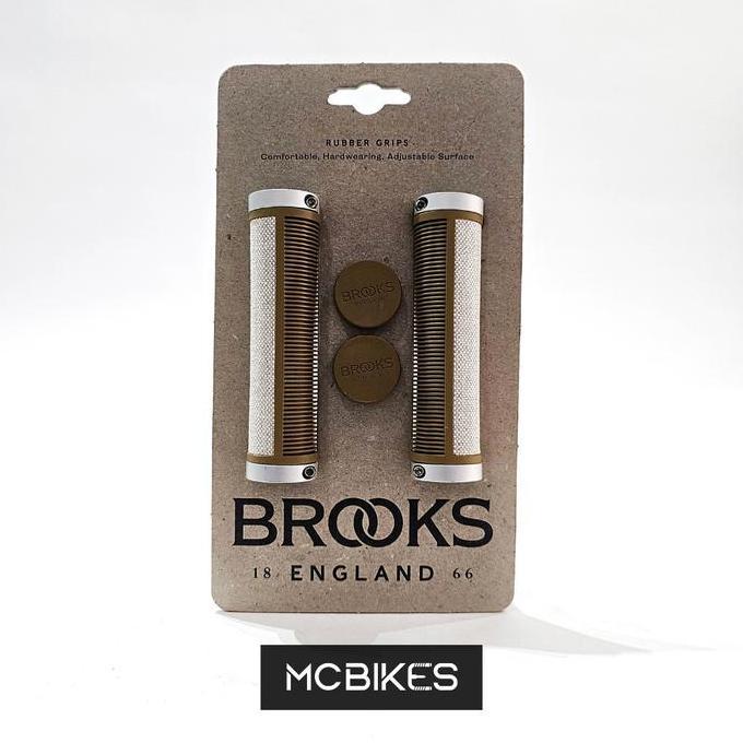 Handle Grip Brooks Cambium Rubber Grip - 130/130mm