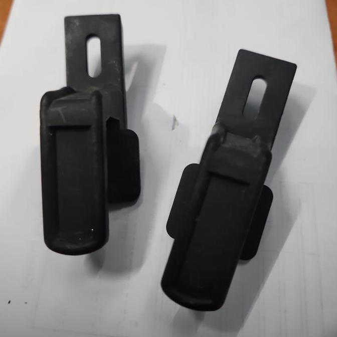 E Hook Plastik Trifold fork hook United trifold