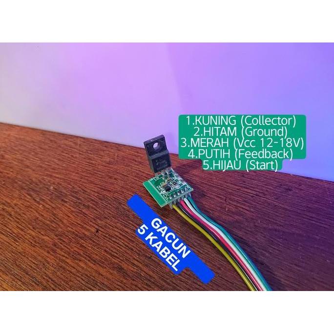 Gacun 5 Kabel Gacun LCD 5 Kabel Modul PSU LCD LED GACUN LED 5 KABEL