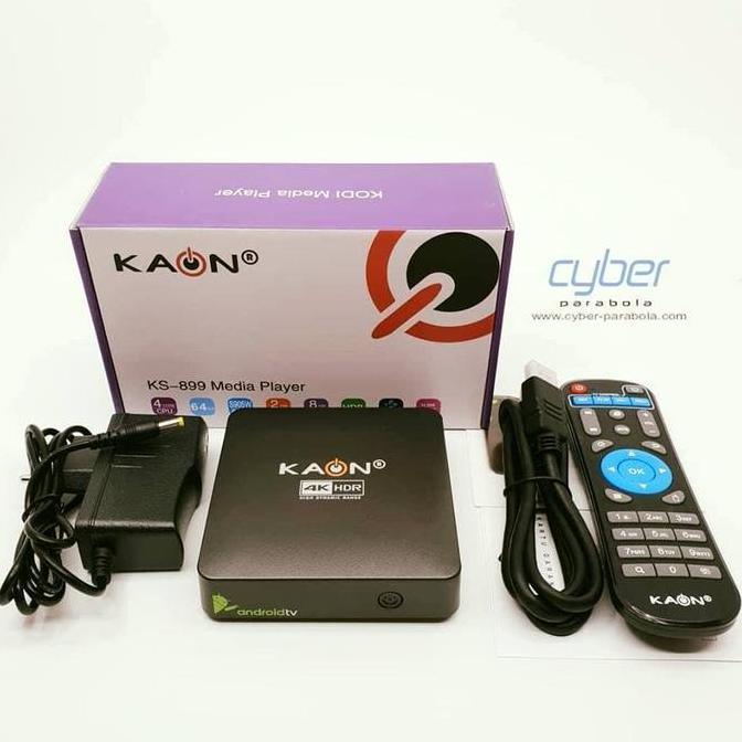 Android TV Box Kaonsat 4K UHD