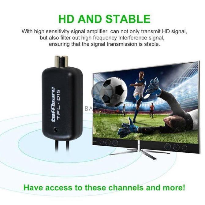 Booster Antena TV STB DVB-T2 TFL-D15