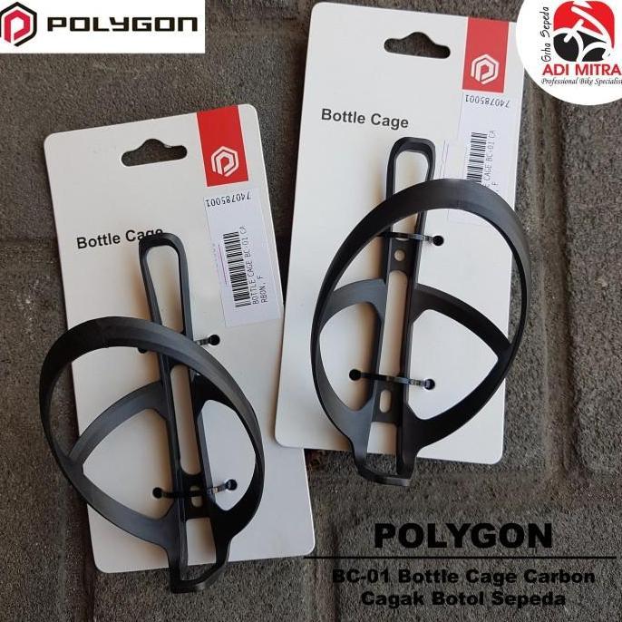 Polygon BC-01 Carbon Bottle Cage Cagak Botol Sepeda