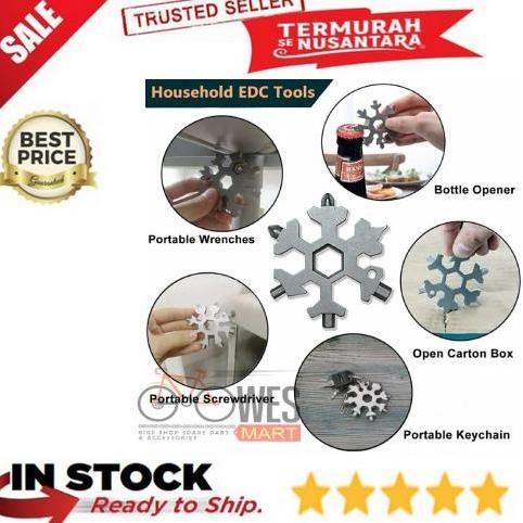 Kunci Serbaguna 18 in 1 Sepeda