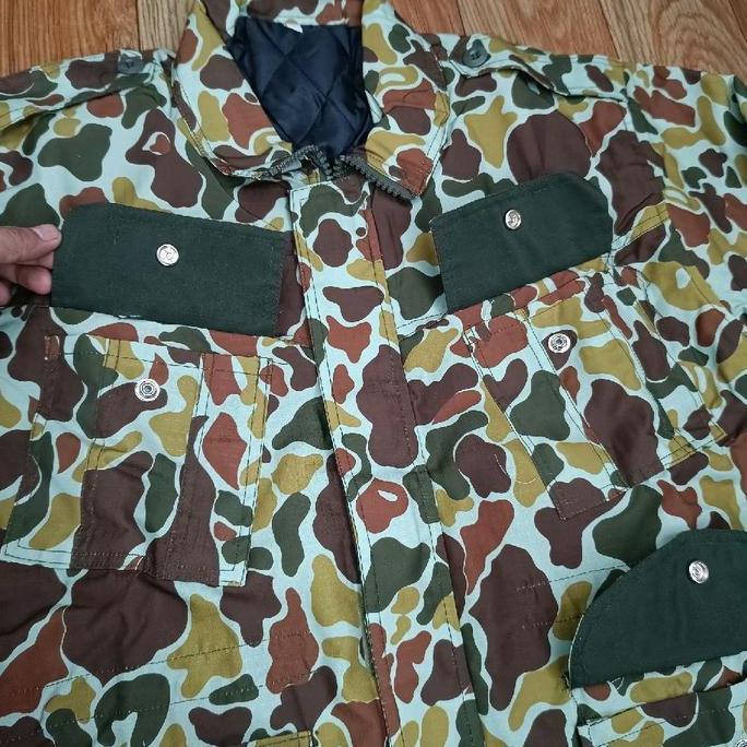 Murah Jaket Loreng Tutul Brimob Lama / Jaket Loreng Tutul