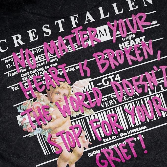 Sale Moxie Sweatshirt Washed Unisex Crestfallent Black Washed Hoodie