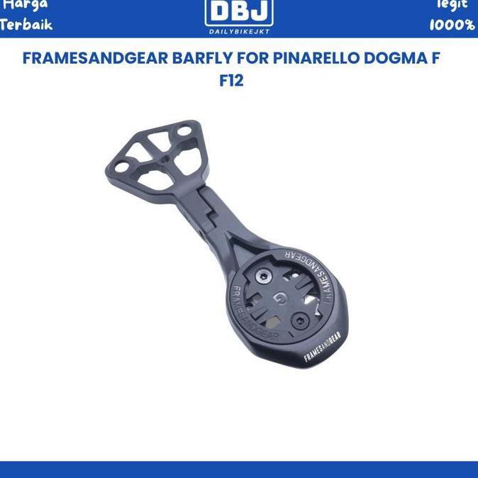 FRAMESANDGEAR BARFLY PINARELLO DOGMA F F12 ANGLE MOUNT BARFLY SEPEDA