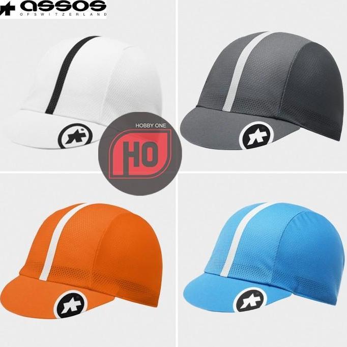 ASSOS Cycling Cap - Topi Sepeda