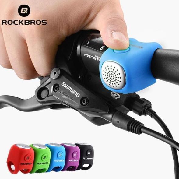 Rockbros Bell Sepeda Anak Bel Sepeda Elektrik 2 Mode Ringtone