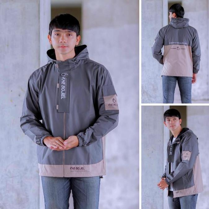 Promo Jaket Parasut Pria Nasa Big Size Wateproof Original The Bojiel / Jaket Motor Pria Anti Angin D