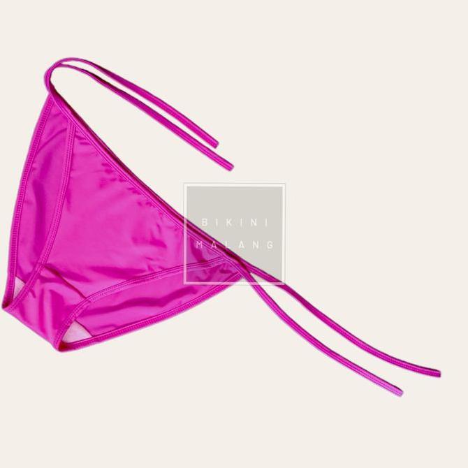 Set Bikini Bf007 Tali Samping Two Piece Sexy | Swimsuit | Bikini Sexy Wanita Swimwear
